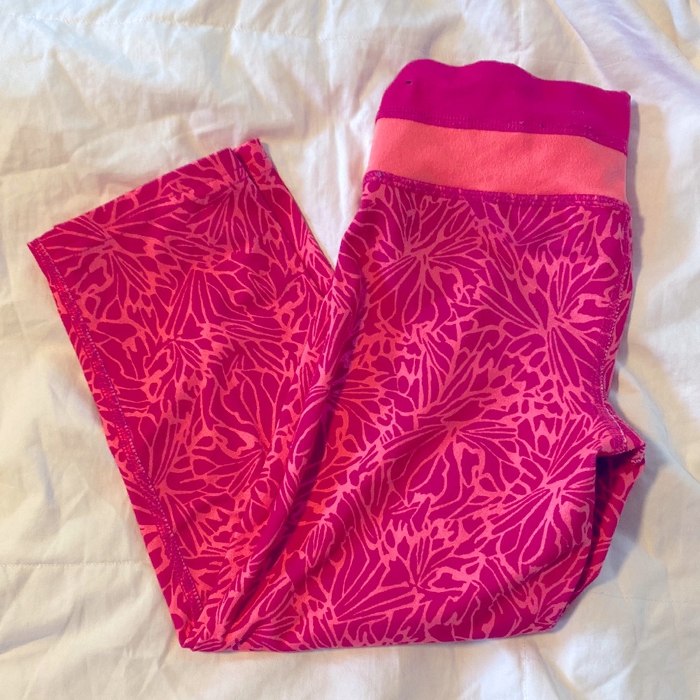 Girls 3/4 Champion Pants